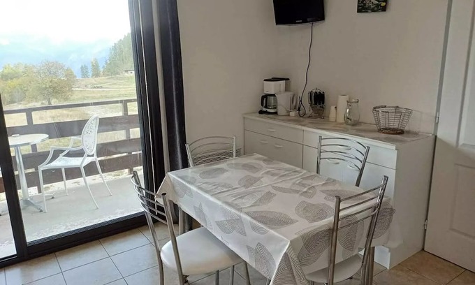 Reallon Apartamento | Gardette Residence - Nice T2 of 6 beds in Réallon