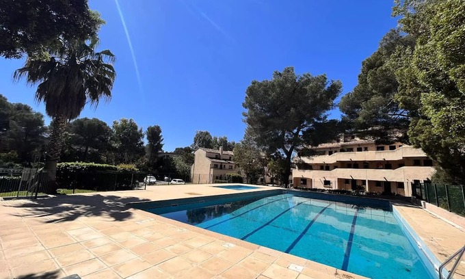 Boulouris-sur-Mer Apartamento | Residence Hameau Des Pins - Studio for 4 People