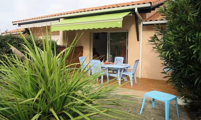 Biscarrosse Plage Villa | Residence Ilot Vert - Ilot Vert 34 - Townhouse 500m from the beach