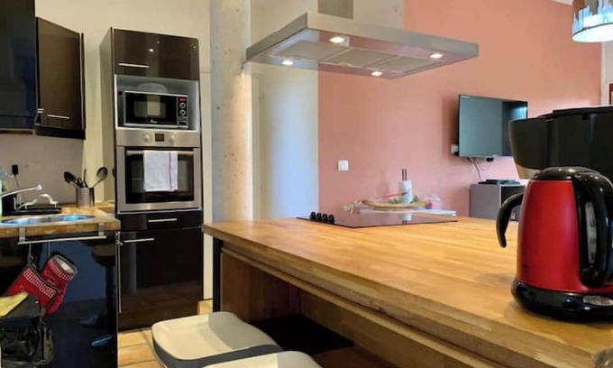 Quend-Plage-les-Pins Apartamento | Appartement des Dunes RDC Dune Villa Darchitecte