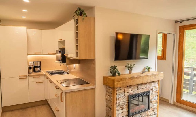 Les Orres Apartamento | Residence Les Hauts De Preclaux - 2 Rooms for 6 People