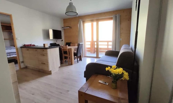 Les Claux Apartamento | Modern apartment 3P6 - Les Chalets Des Rennes