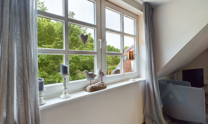 Wyk auf Foehr Apartamento | Ferienwohnung Südstrandperle - Ferienwohnung Südstrandperle mit Großartigem Gartensitzplatz