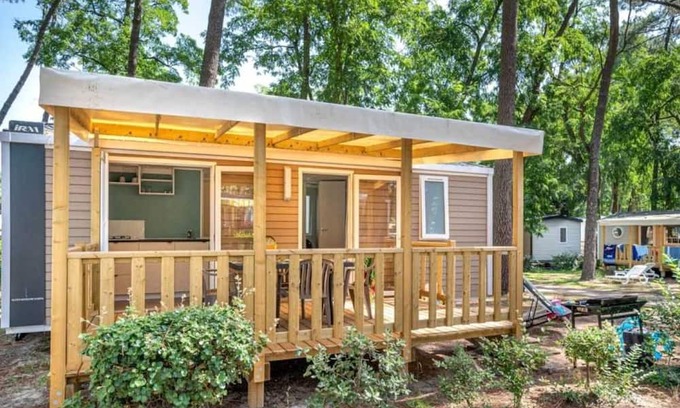 Saint-Hilaire-de-Riez Casa | Camping 4 étoiles - Piscine - eeccf0