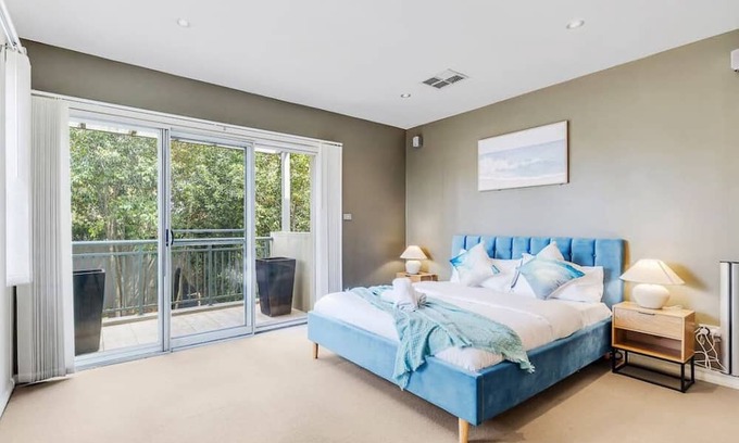 Baulkham Hills Casa | Baulkham Hills悠闲舒适现代house