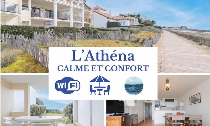 Pornichet Apartamento | L'Athéna by Tranquil at Home