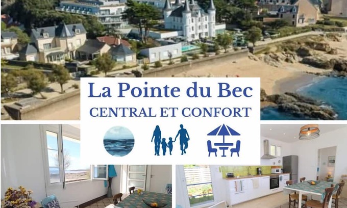 Pornichet Casa | La Pointe du Bec by Tranquil at Home