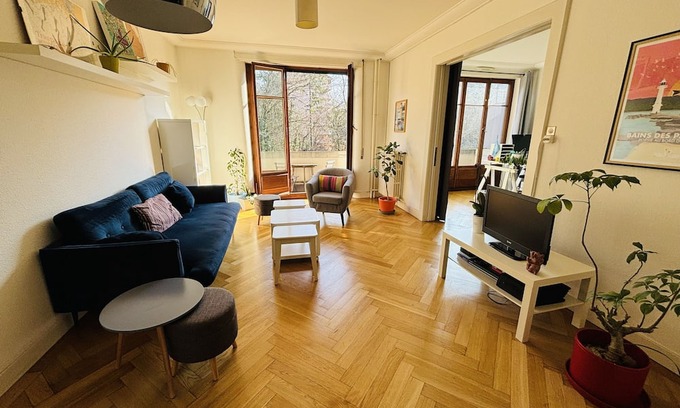 Contamines Apartamento | Spacious 4.5-Room Apartment close to the lake