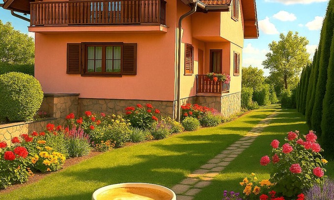 Balatongyorok Casa | Charming building in beautiful Balatongyörök with WiFi, AC