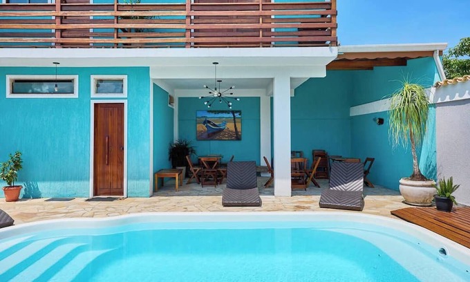 Cabore Apartamento | Starfish Flat on Jabaquara Beach