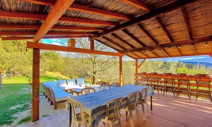 Eoulx Casa | Nature escape with panoramic views, near Castellane and the Verdon lakes