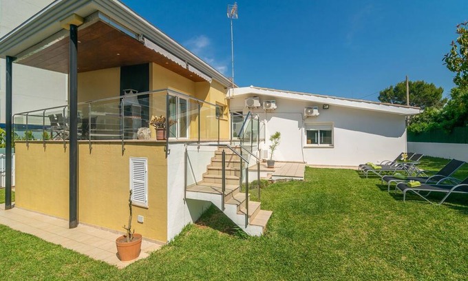 Son Baulo Chalet De Esquí | RomanÍ - House In Can Picafort. Free Wifi