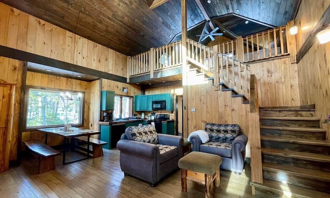 Speculator Cabina | Lovely cabin with WiFi in charming Speculator