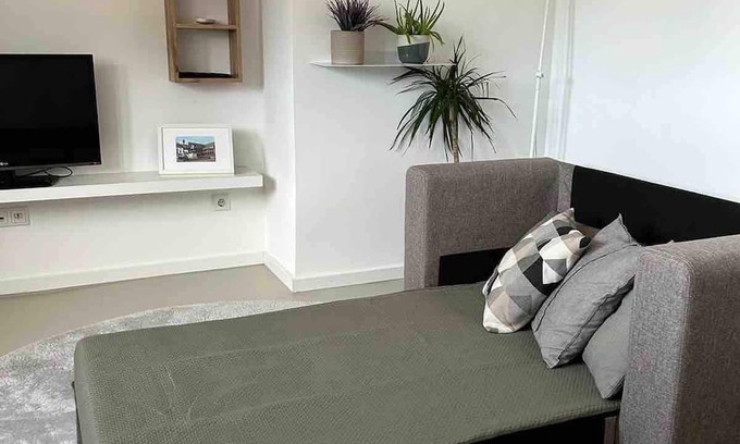 Dusseldorf Old Town Apartamento | 2-BedRoom Apartment in Old Town - 10min Messe | 5 people