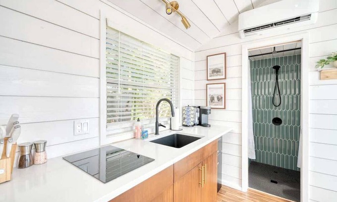 Overlook Apartamento | Mississippi Micro-Luxe: Mid-Century Style