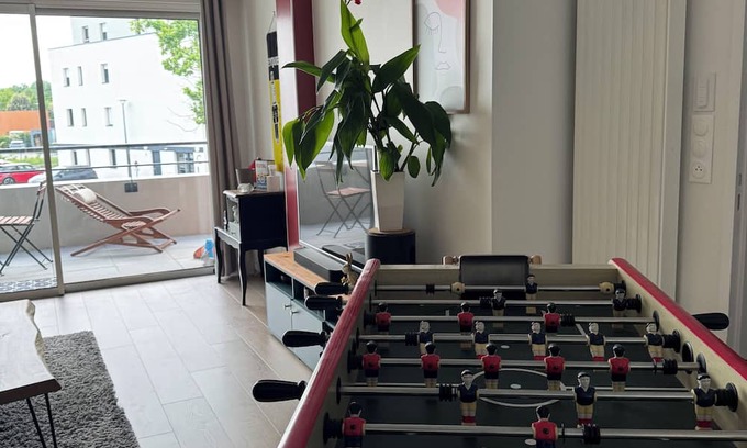 Plescop Apartamento | Fully equipped & secure apartment near Vannes