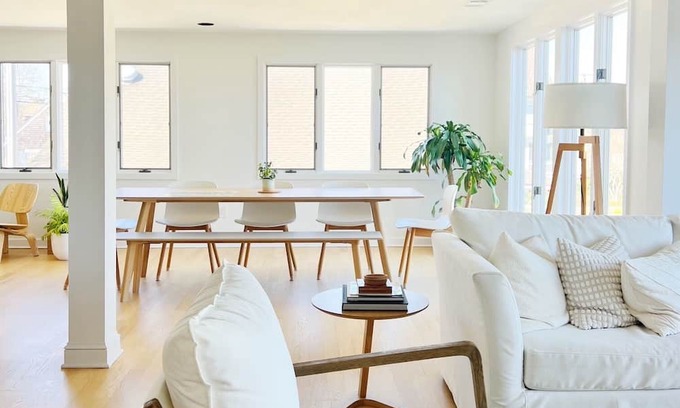 Avon Casa | Modern 4-bdrm family beach house with WiFi, Central AC in the heart of Bay Head