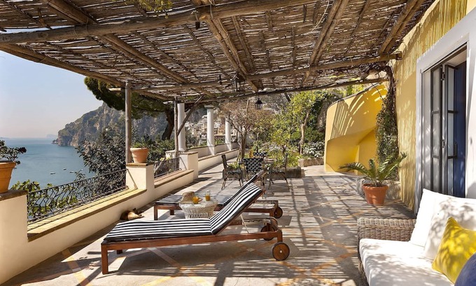 Positano City Centre Casa | Casa de vacaciones en Positano con 2 habitaciones, capacidad 4
