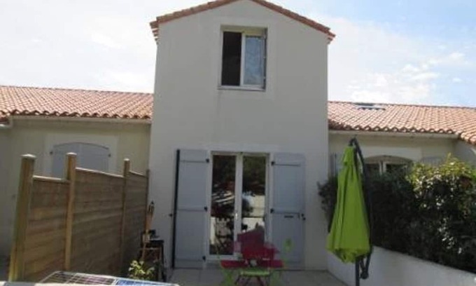 Barbatre Casa | Casita en Barbâtre cerca de la playa, admite mascotas, 2-4 pers.