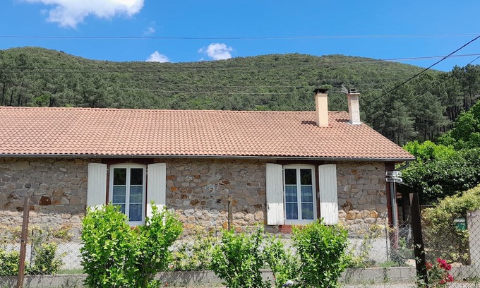 Le Martinet Casa | Cévennes Gard - Single-storey family house 6 pers - private pool