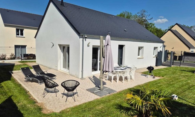 Tilly-sur-Seulles Casa | New house ideally located near the landing beaches