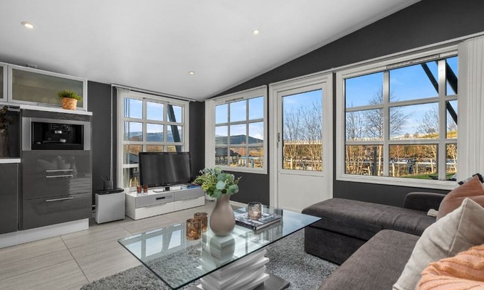 Oppdal Apartamento | Cozy apartment Ski in-out, Downhill in-out, within walking distance to the center of Oppdal