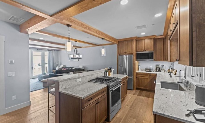 Moscow Condominio | The Cozy Nest at Trapp Lodge: Brand New + Mtn View