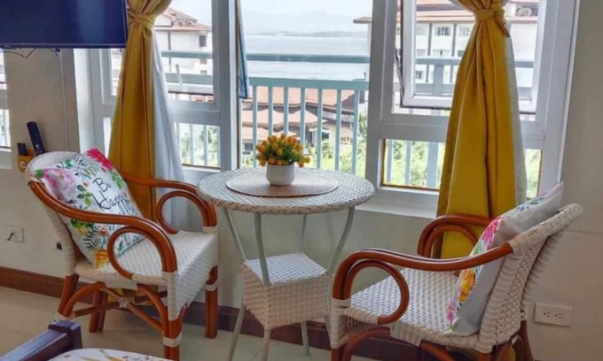 Punta Engano Condominio | Spacious Studio unit with balcony and seaview