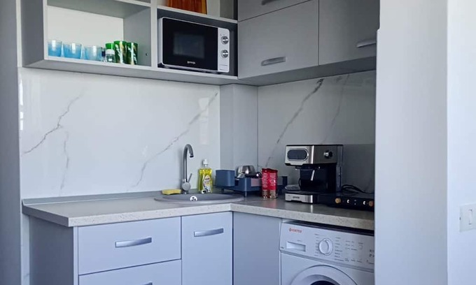 Tulcea Apartamento | Danubius view studio in welcoming Tulcea with AC, WiFi