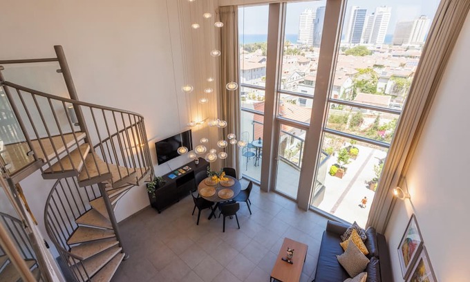 Neve Tzedek Apartamento | Mr. Neve Tsedek 2BR Sea-View