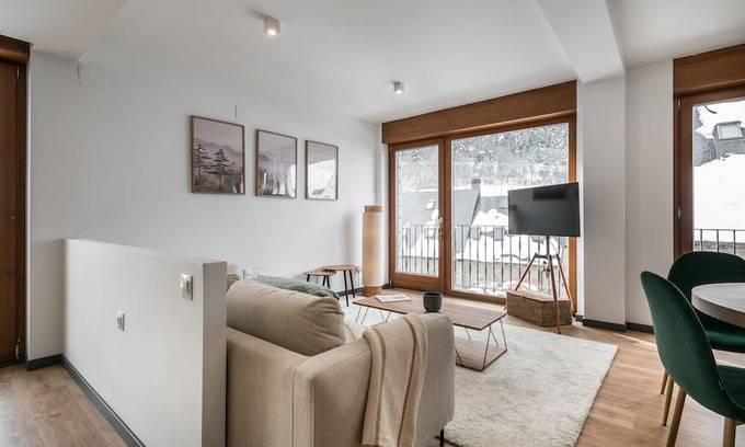 Tredos Apartamento | Casa Aiguamoix en Tredós 6 personas 2 dormitorios, casita acogedora