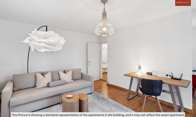 Langstrasse Apartamento | Simple & Convenient 2BR in Zürich City