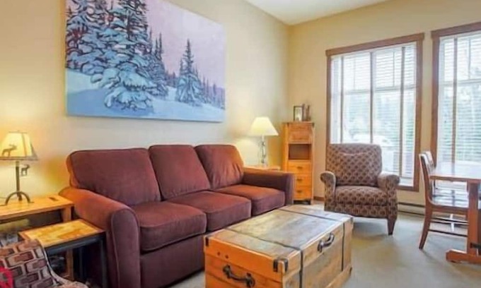 East Kootenay Apartamento | 2 BDRM condo at Snow Creek, Fernie Alpine Resort