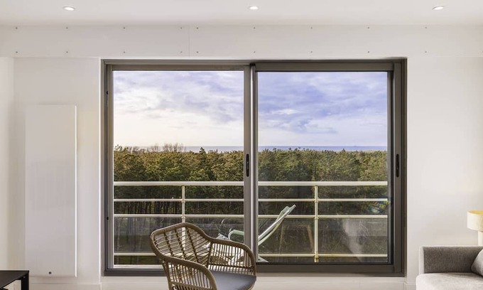 Le Touquet-Paris-Plage Apartamento | Estudio junto a la playa con balcón y wifi
