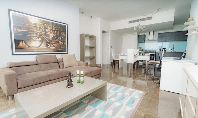 Panama City Apartamento | Exclusive and luxury 1BR with balcony in Yoo Panama