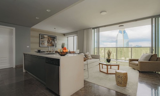 Campo Alegre Apartamento | Exclusive and luxury 1BR with balcony in Yoo Panama
