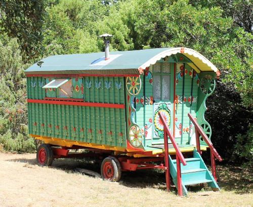 La Garde-Freinet Casa | Roulotte tout confort à La Ferme Blandine