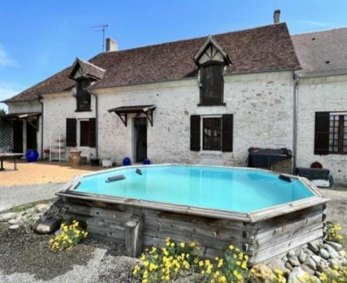 Chateauneuf-sur-Cher Casa | Gite Le Grand Chevrier