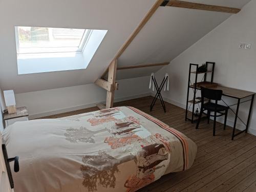 Cote Est Soquence Casa | Chambre spacieuse et confortable