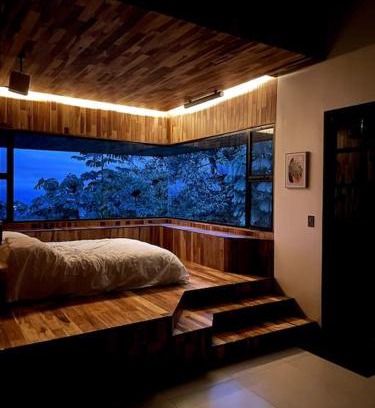 Roble Villa | Unique peaceful cabin in the sky