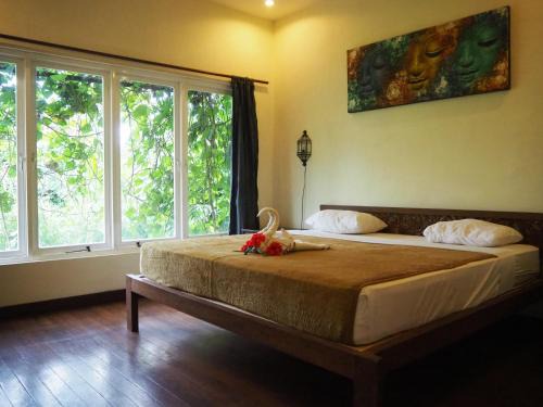 Pengosekan Cabina | De'dalam two storey