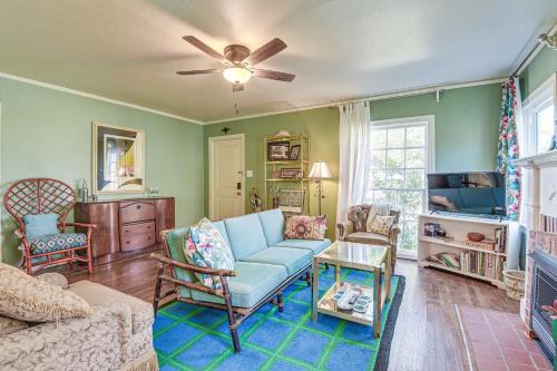 Fort Worth Casa | Quiet Fort Worth Home Less Than 1 Mi to TCU Campus!