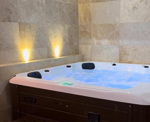 Crouy Apartamento | La nuit de rêve Suite privative Jaccuzi Sauna Suite 2